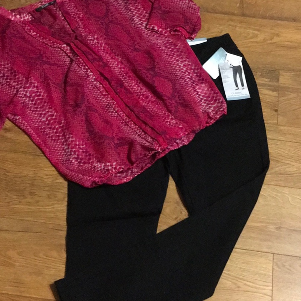 Liz Claiborne Classic slim leg